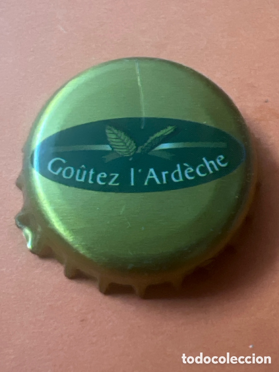 Coleccionismo de cervezas: T4/X90/R4. CHAPA CERVEZA - Go&ucirc;tez l'Ard&egrave;che - Francia