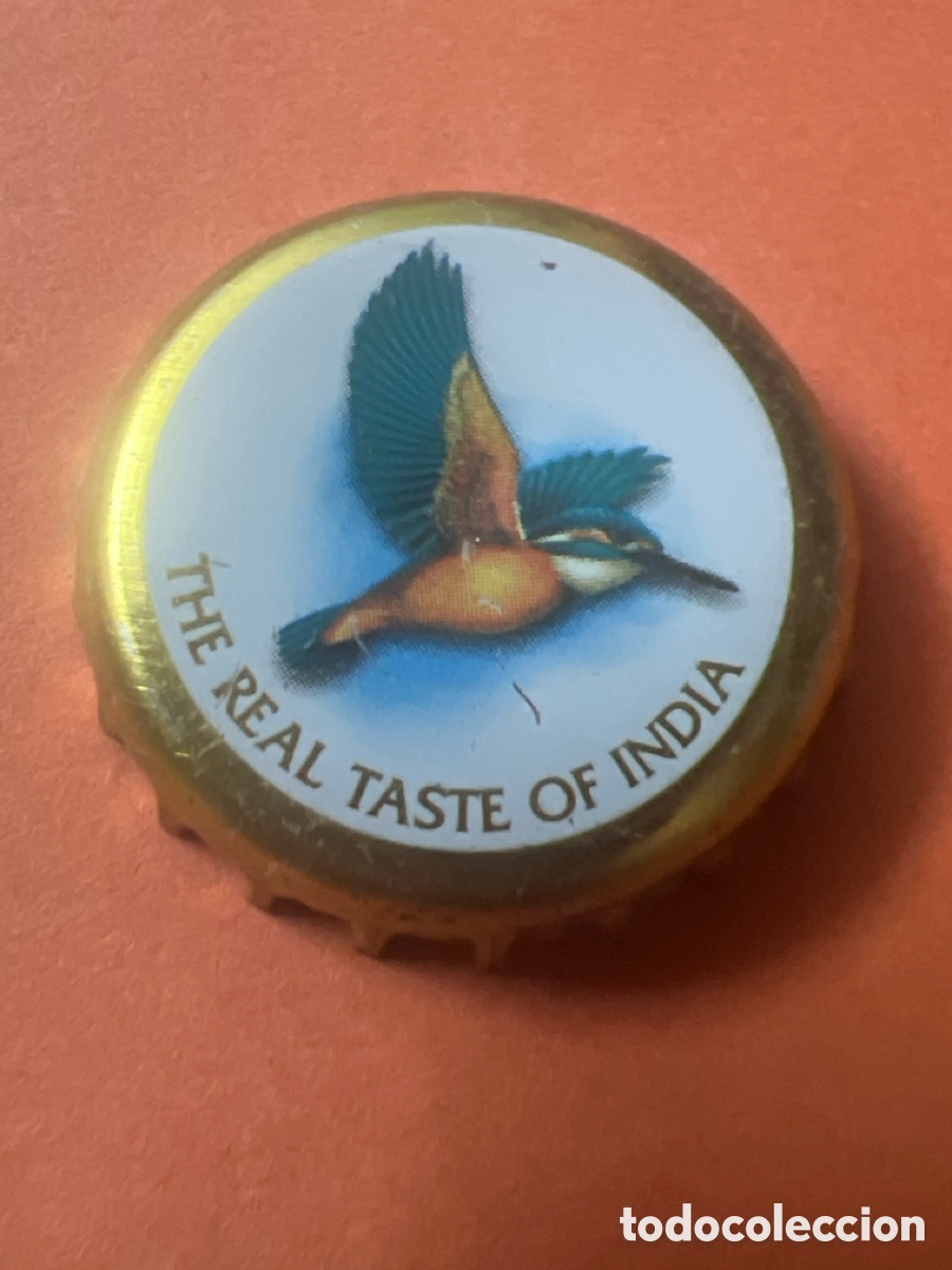 Coleccionismo de cervezas: T4/X90/R5. CHAPA CERVEZA-The Real Taste of India - Alemania
