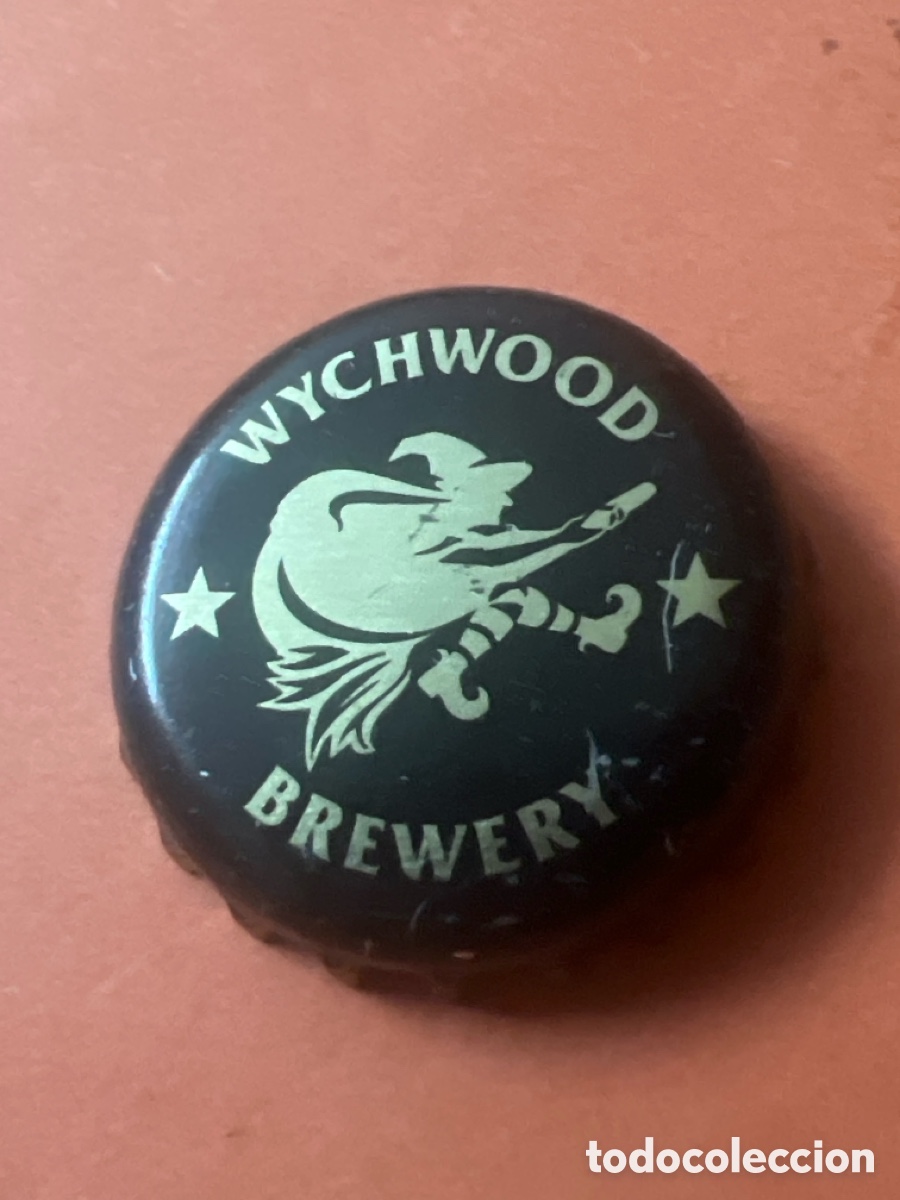 Coleccionismo de cervezas: T4/X90/S3. CHAPA CERVEZA - Wychwood Brewery - REINO UNIDO
