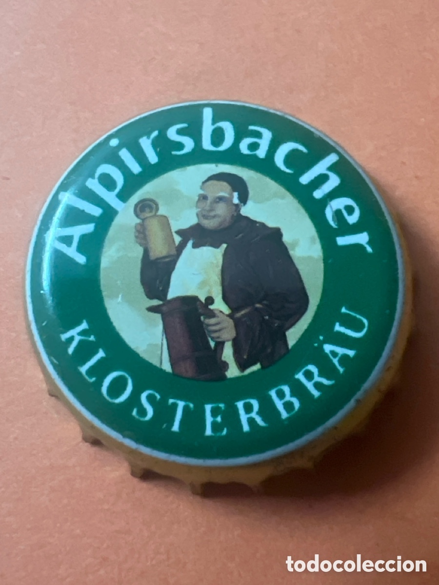 Coleccionismo de cervezas: T4/X90/S6. CHAPA CERVEZA - Alpirsbacher Klosterbr&auml;u - ALEMANIA