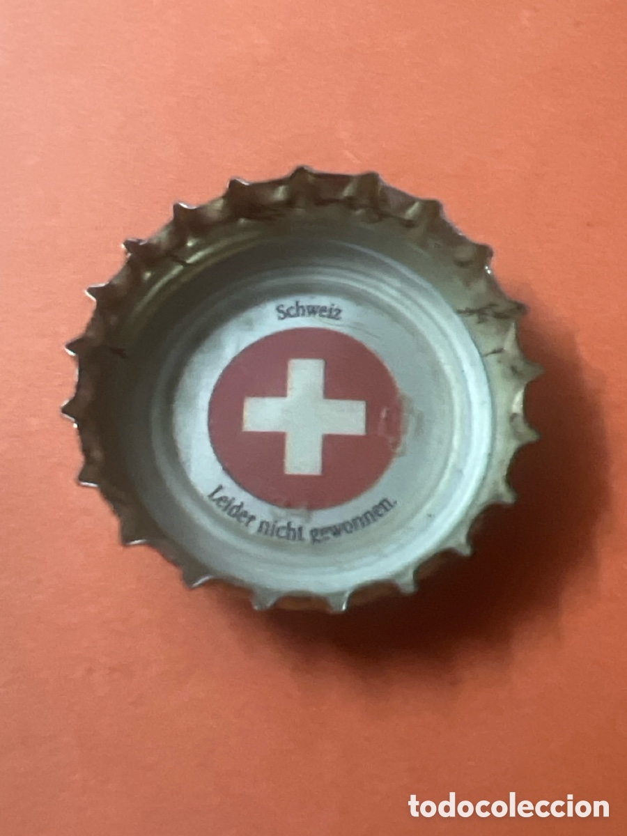 Coleccionismo de cervezas: T4/X90/T1. CHAPA CERVEZA - Brasserie du Slalom La Chapelle-en-Vercors -