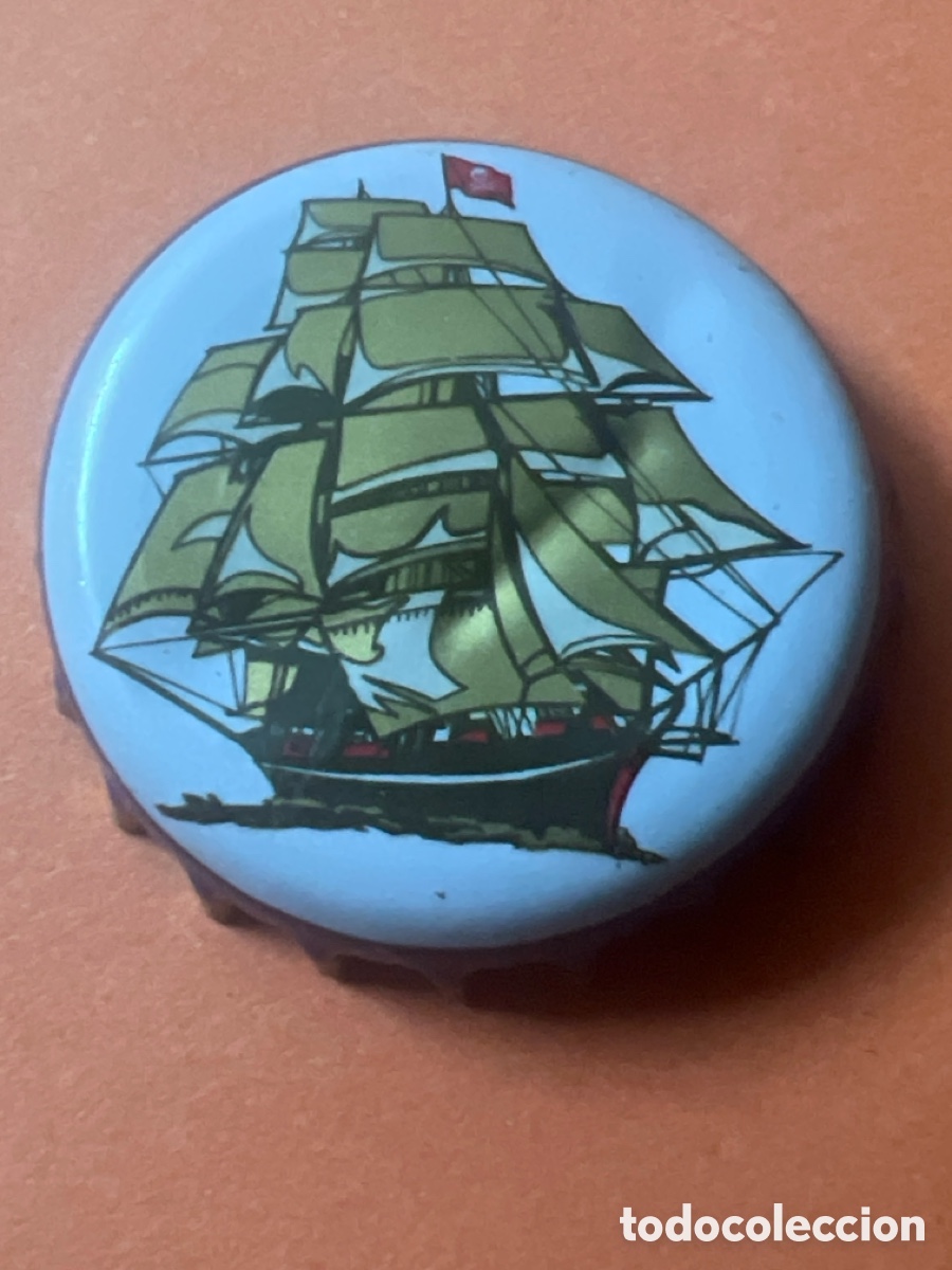 Coleccionismo de cervezas: T4/X90/U5. TAPON CORONA CHAPA BEER BOTTLE CAP KRONKORKEN TAPPI CAPSULE PIRAAT - BELGICA