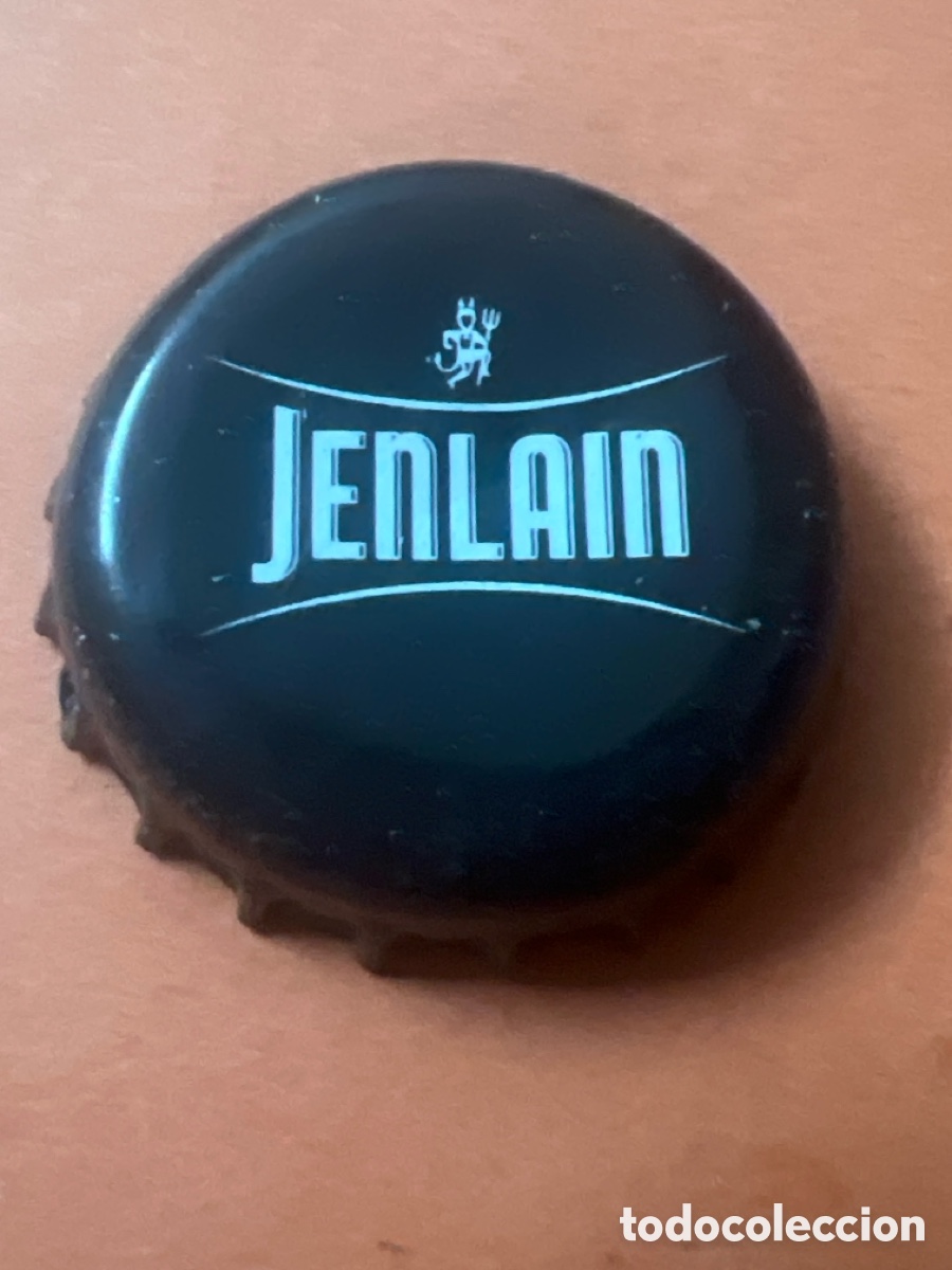Coleccionismo de cervezas: T4/X90/X1. CHAPA CERVEZA - capsule de bi&egrave;re Jenlain