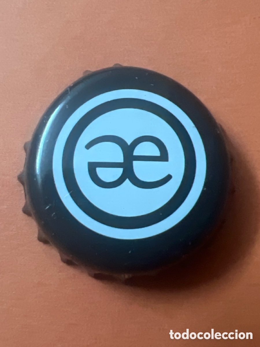 Coleccionismo de cervezas: T4/X90/X2. Chapa Cerveza Emelisse Porter