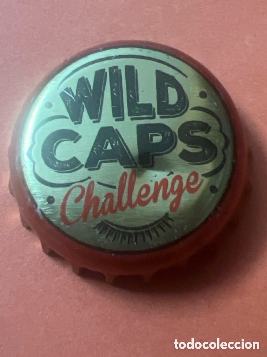 Coleccionismo de cervezas: T4/X90/X3. CHAPA CERVEZA - Wild Caps Challenge - FRANCIA