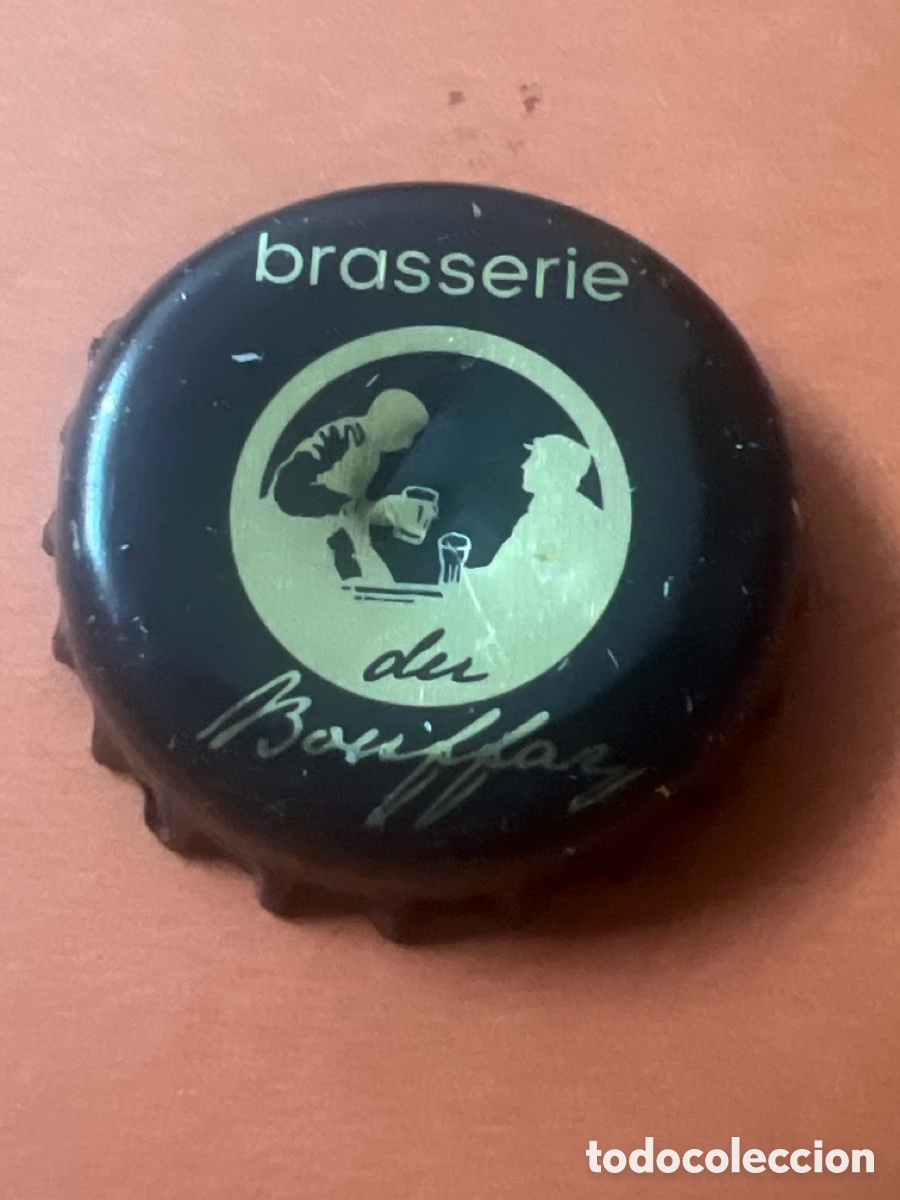 Coleccionismo de cervezas: T4/X90/X4. CHAPA CERVEZA - Brasserie du Bouffay - FRANCIA