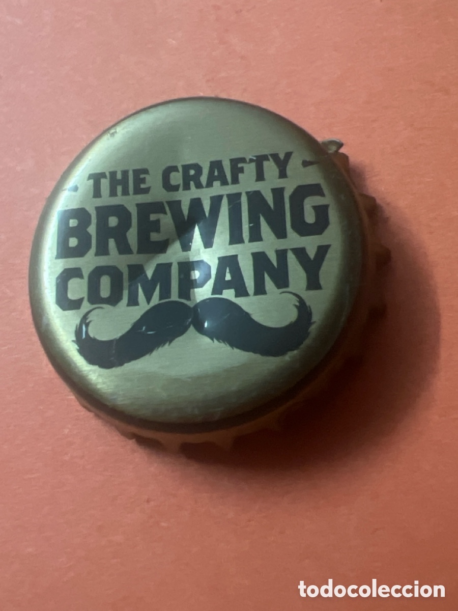 Coleccionismo de cervezas: T4/X90/Y3. CHAPA CERVEZA - The Crafty Brewing Company - IRLANDA