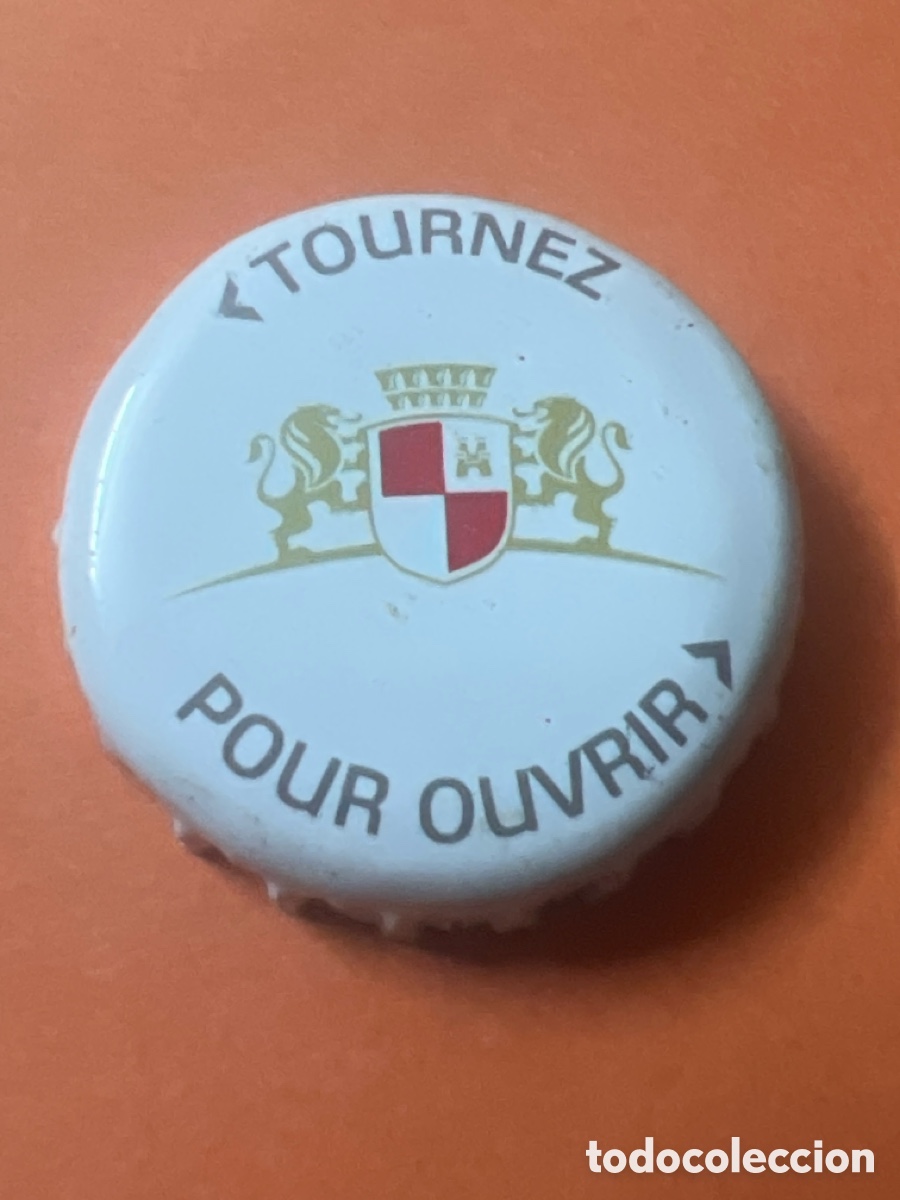 Coleccionismo de cervezas: T4/X90/Y6. CHAPA CERVEZA - tournez pour ouvrir - FRANCIA