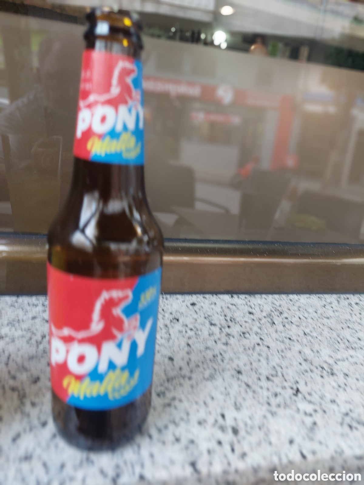 Coleccionismo de cervezas: CERVEZA PONY MALTA 33 CL VACIA