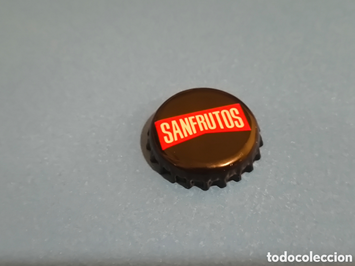Coleccionismo de cervezas: Chapa Cerveza San Frutos (CR)