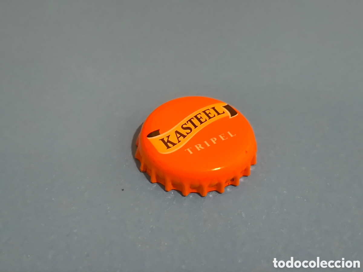 Coleccionismo de cervezas: Chapa Cerveza Kasteel Tripel 2 (HB)