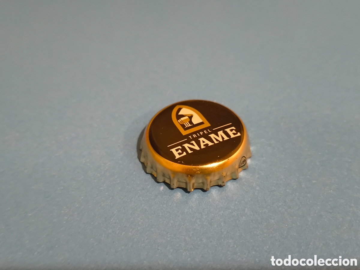 Coleccionismo de cervezas: Chapa Cerveza Ename Tripel (DAP)