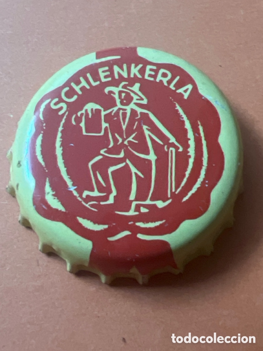 Coleccionismo de cervezas: T4/X88/D2. Chapa Cerveza Schlenkerla Marzen