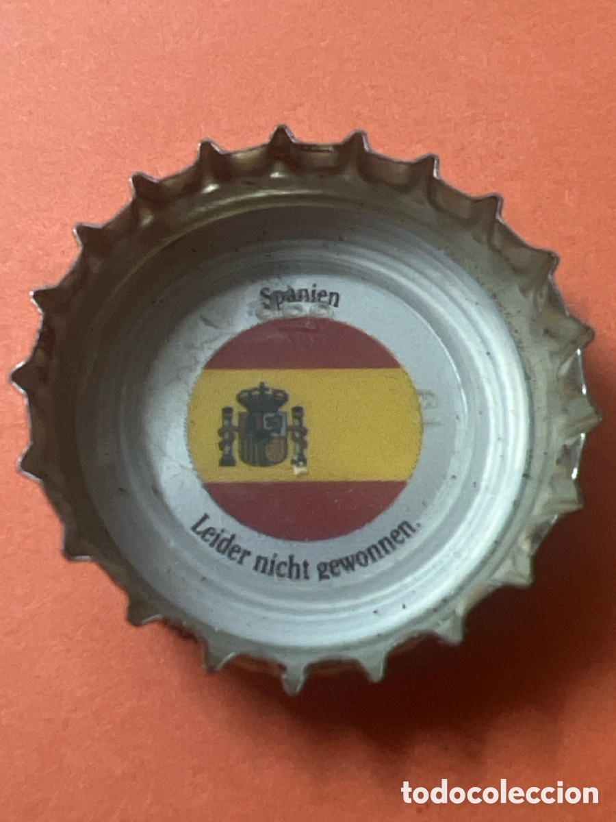 Coleccionismo de cervezas: T4/X88/D3. CHAPA CERVEZA - Fan Force One Bitburger Premium Pils Jetzt mitmachen: fanforceone.de