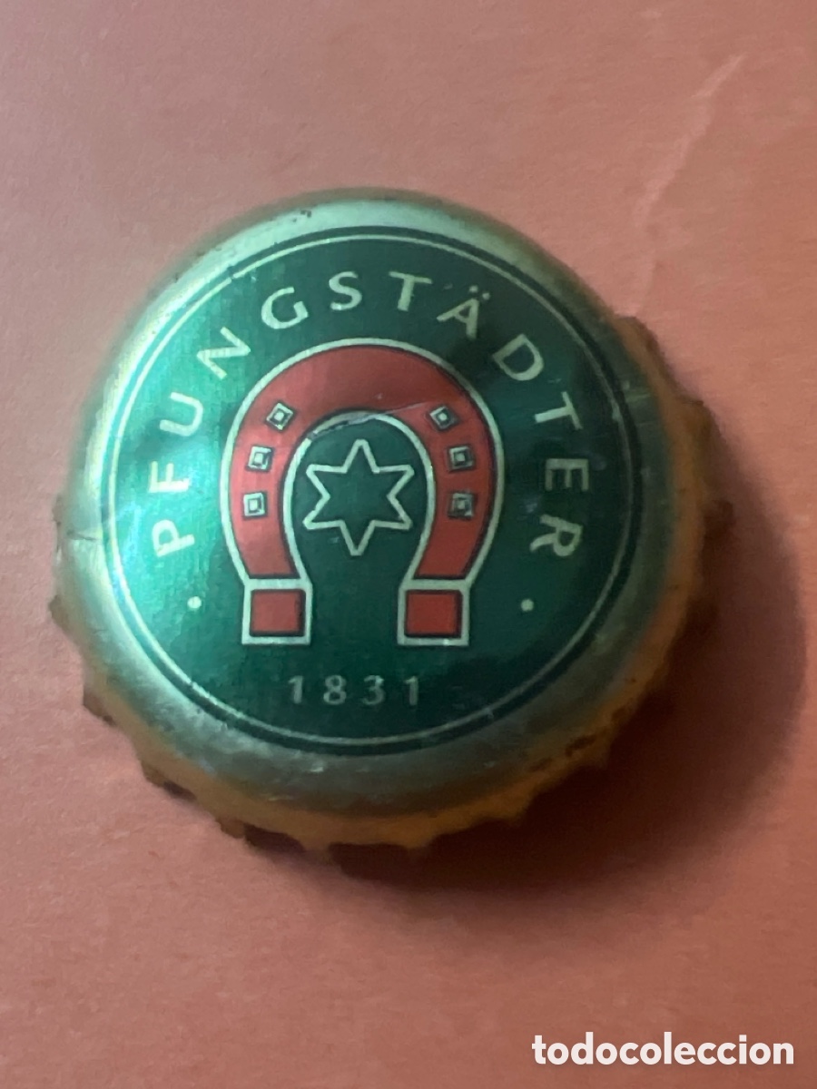 Coleccionismo de cervezas: T4/X88/E2. CHAPA CERVEZA - Pfungst&auml;dter 1831 Die Biermacher - ALEMN