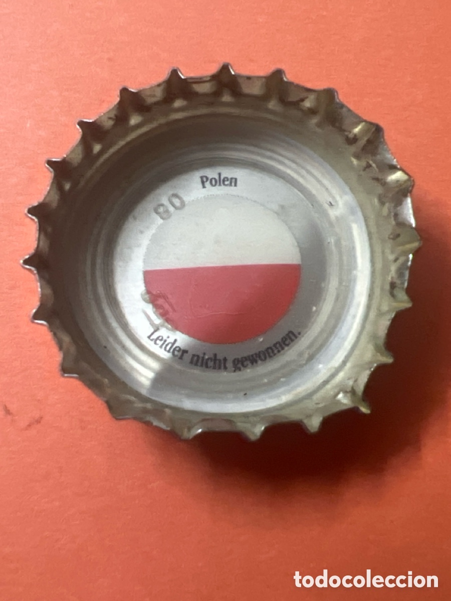 Coleccionismo de cervezas: T4/X88/E4. CHAPA CERVEZA - Fan Force One Bitburger Premium Pils Jetzt mitmachen: fanforceone.de