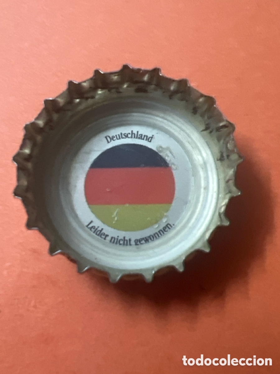 Coleccionismo de cervezas: T4/X88/E5. CHAPA CERVEZA - Fan Force One Bitburger Premium Pils Jetzt mitmachen: fanforceone.de