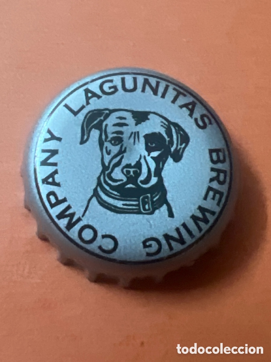 Coleccionismo de cervezas: T4/X88/F4. LAGUNITAS BREWING COMPANY - CHAPA CORONA CERVEZA - TAPON BIRRA BEER BIER