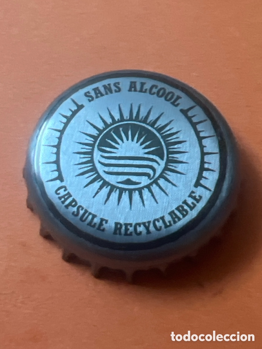 Coleccionismo de cervezas: T4/X88/F5. CHAPA CERVEZA - Sans Alcool Capsule Recyclable - PA&Iacute;SES BAJOS