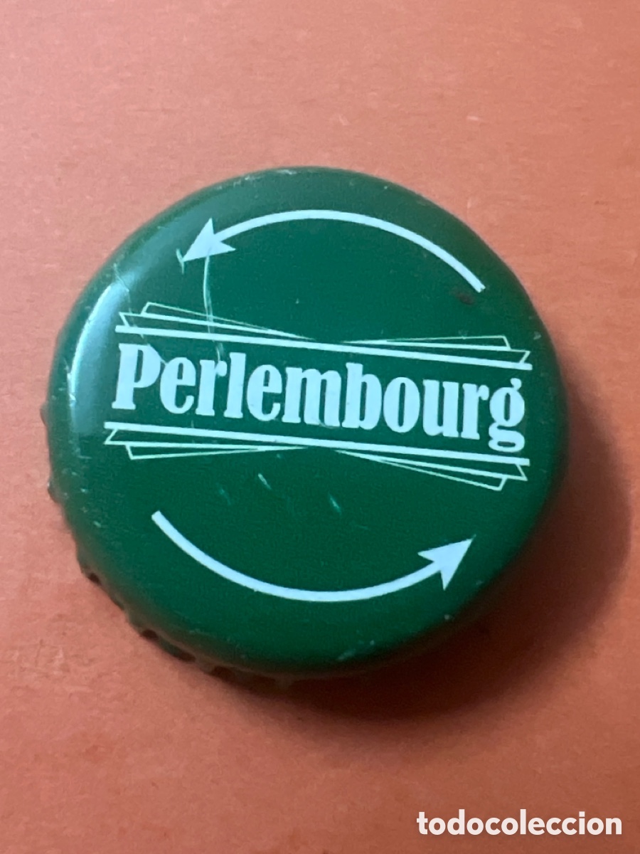 Coleccionismo de cervezas: T4/X88/F6. CHAPA CERVEZA - Perlembourg - FRANCIA