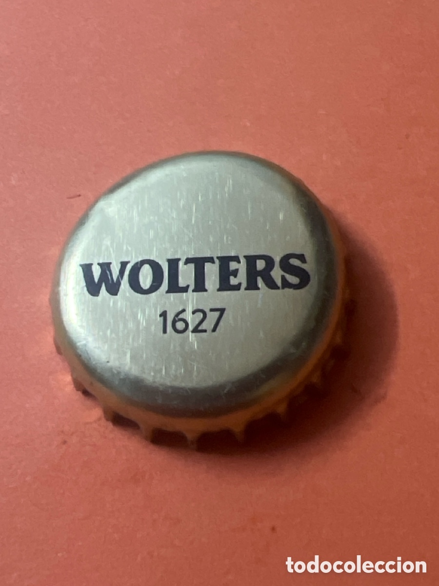 Coleccionismo de cervezas: T4/X88/H5. CHAPA CERVEZA - Wolters 1627 - ALEMANIA