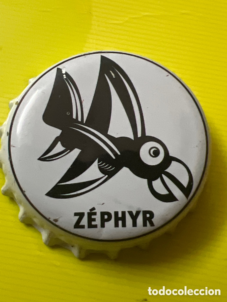 Coleccionismo de cervezas: T4/X88/H3. CHAPA CERVEZA - Z&eacute;phyr - FRANCIA