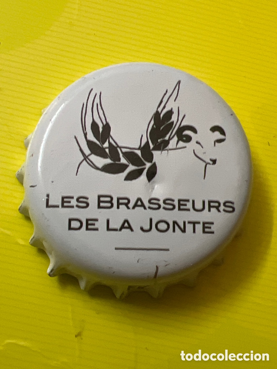 Coleccionismo de cervezas: T4/X90/T3. CHAPA CERVEZA - Les Brasseurs De La Jonte - FRANCIA