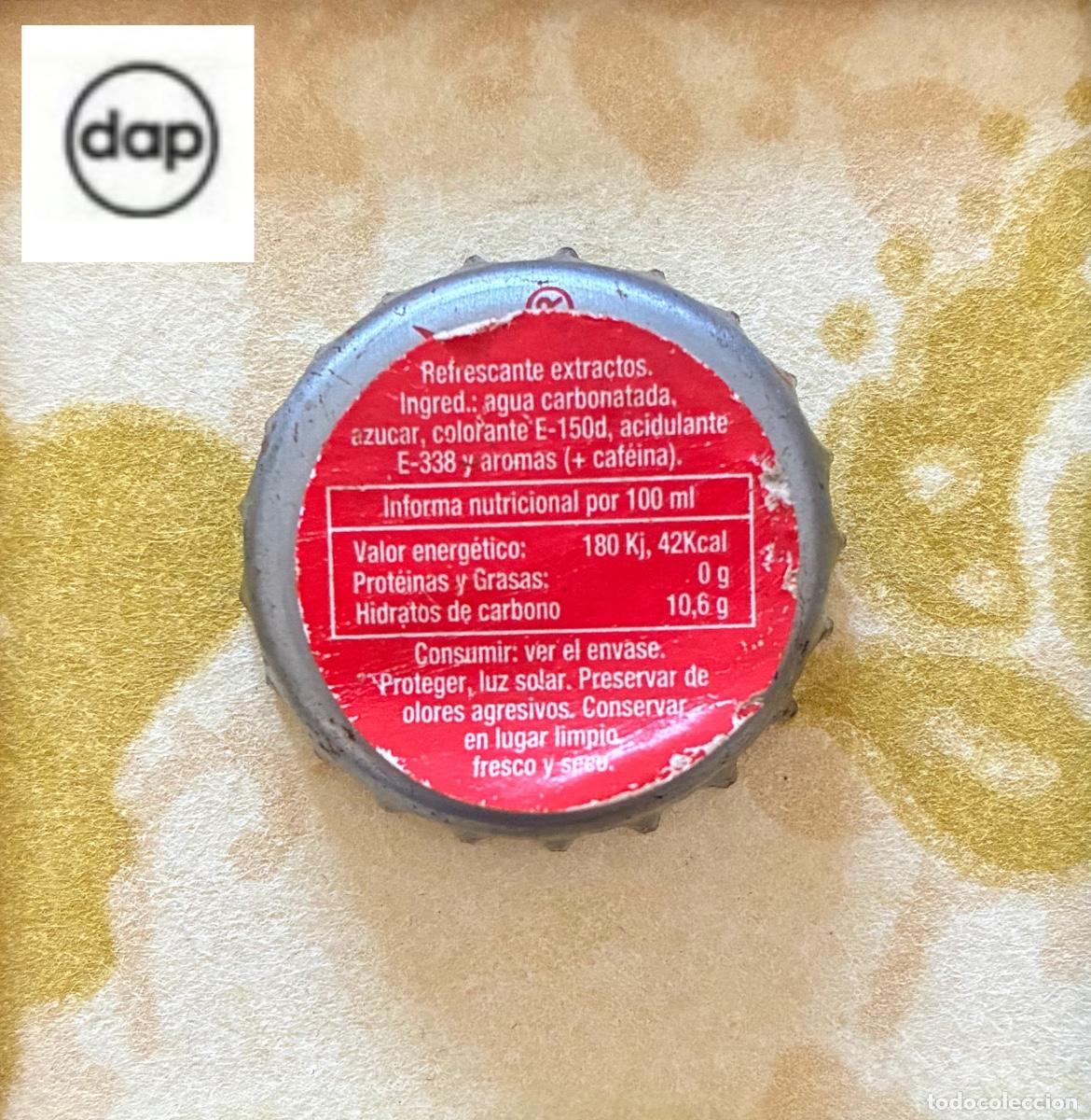 Coleccionismo de cervezas: CHAPA REFRESCO COCACOLA CHAPAS TAPON CORONA