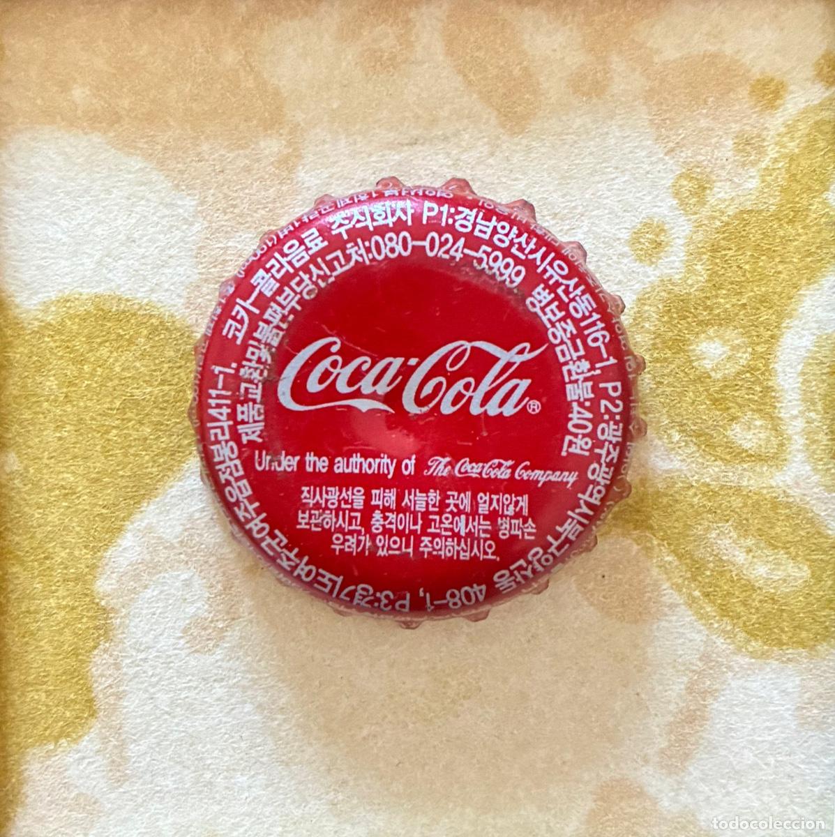 Coleccionismo de cervezas: CHAPA REFRESCO COCACOLA CHAPAS TAPON CORONA