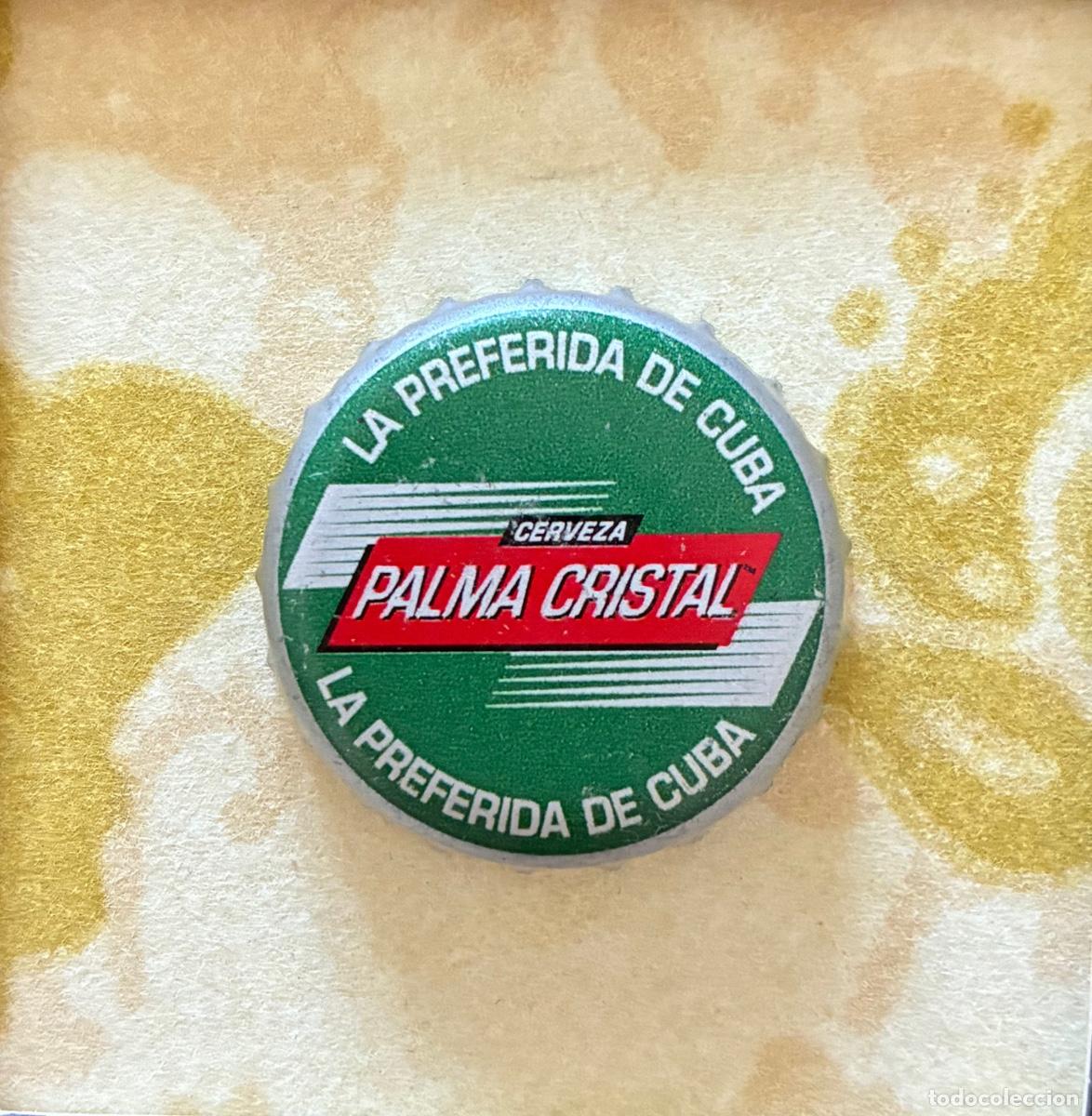 Coleccionismo de cervezas: CHAPA CERVEZA PALMA CRISTAL CHAPAS TAPON CORONA