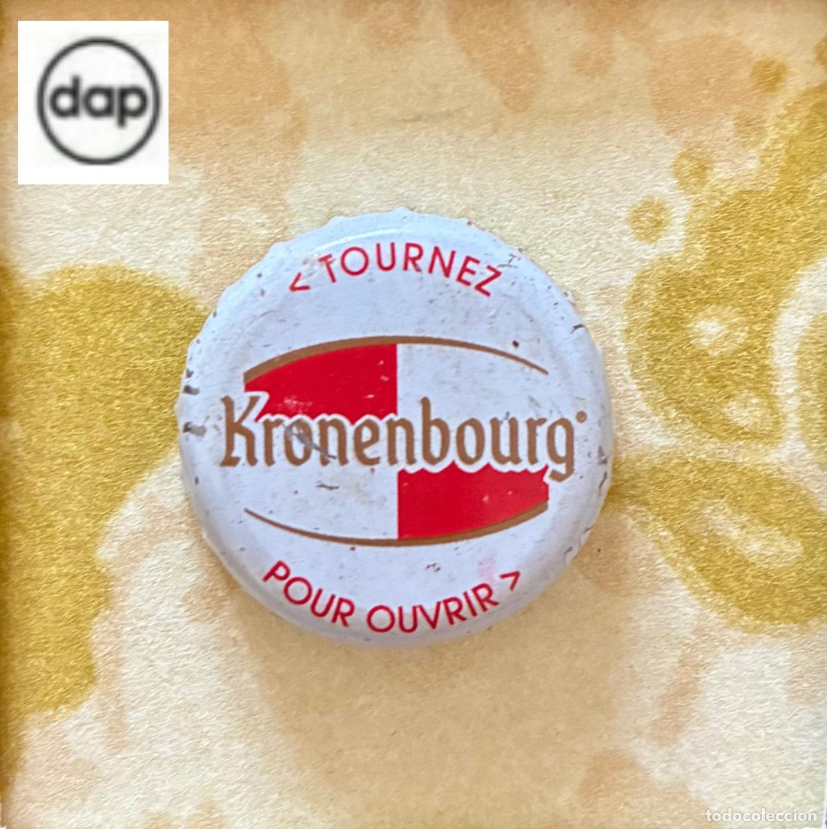 Coleccionismo de cervezas: CHAPA CERVEZA KRONENBOURG CHAPAS TAPON CORONA