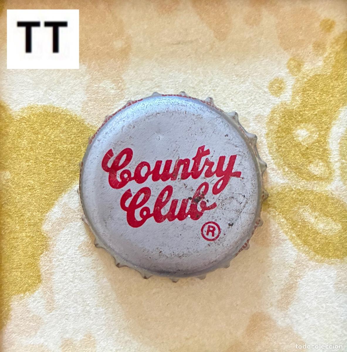 Coleccionismo de cervezas: CHAPA CERVEZA COUNTRY CLUB CHAPAS TAPON CORONA