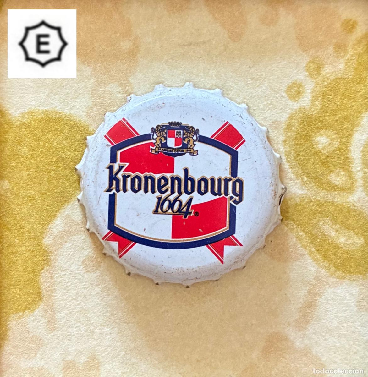 Coleccionismo de cervezas: CHAPA CERVEZA KRONENBOURG CHAPAS TAPON CORONA