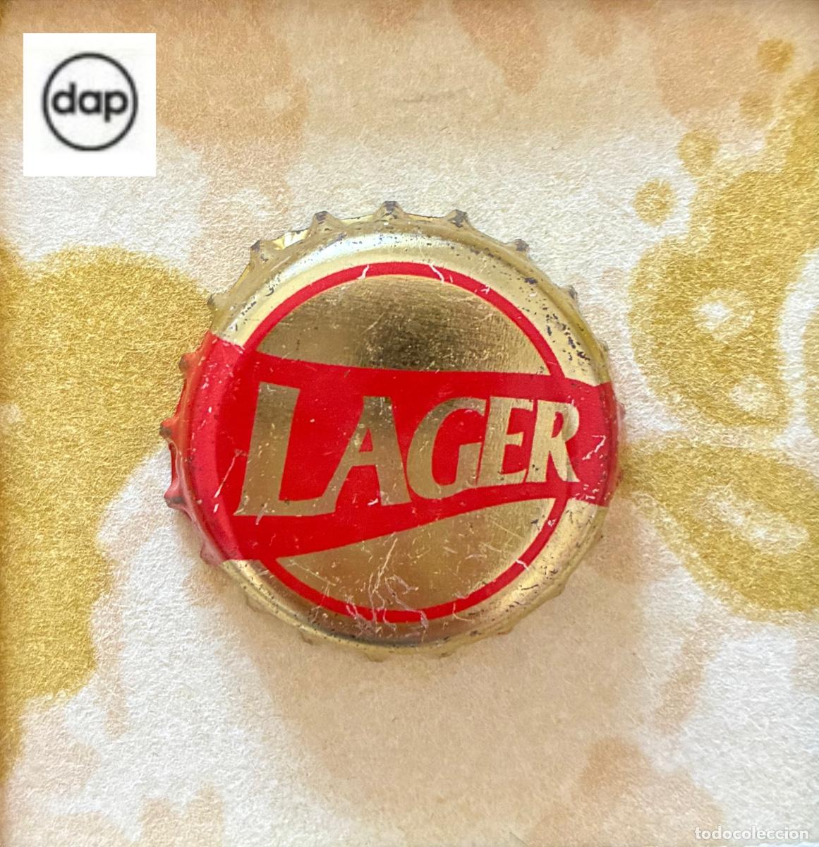 Coleccionismo de cervezas: CHAPA CERVEZA LAGER CHAPAS TAPON CORONA