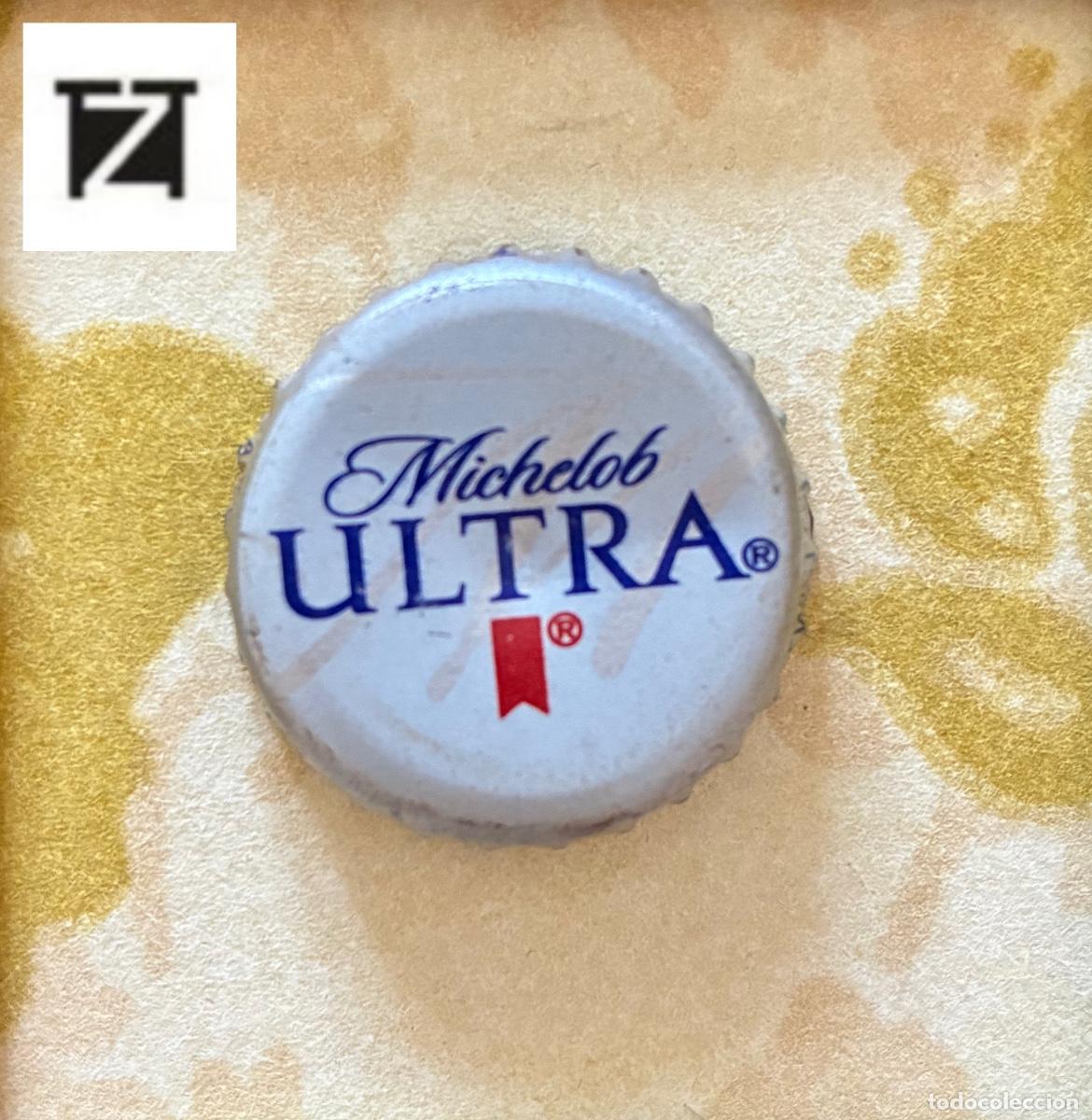 Coleccionismo de cervezas: CHAPA CERVEZA MICHELOB ULTRA CHAPAS TAPON CORONA