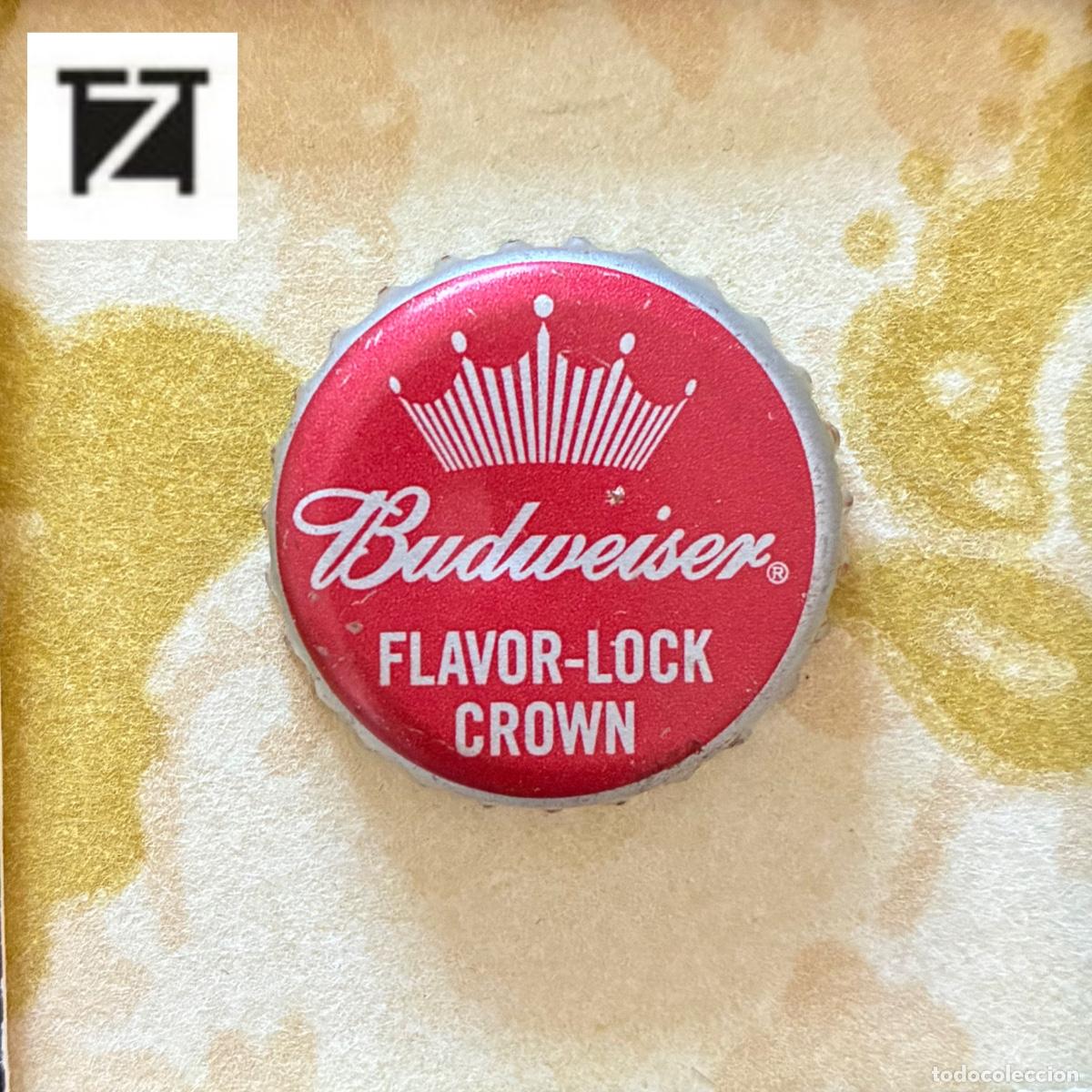 Coleccionismo de cervezas: CHAPA CERVEZA BUDWEISER CHAPAS TAPON CORONA