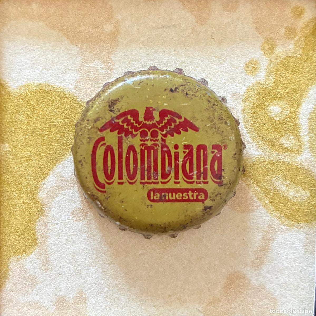 Coleccionismo de cervezas: CHAPA CERVEZA COLOMBIANA CHAPAS TAPON CORONA