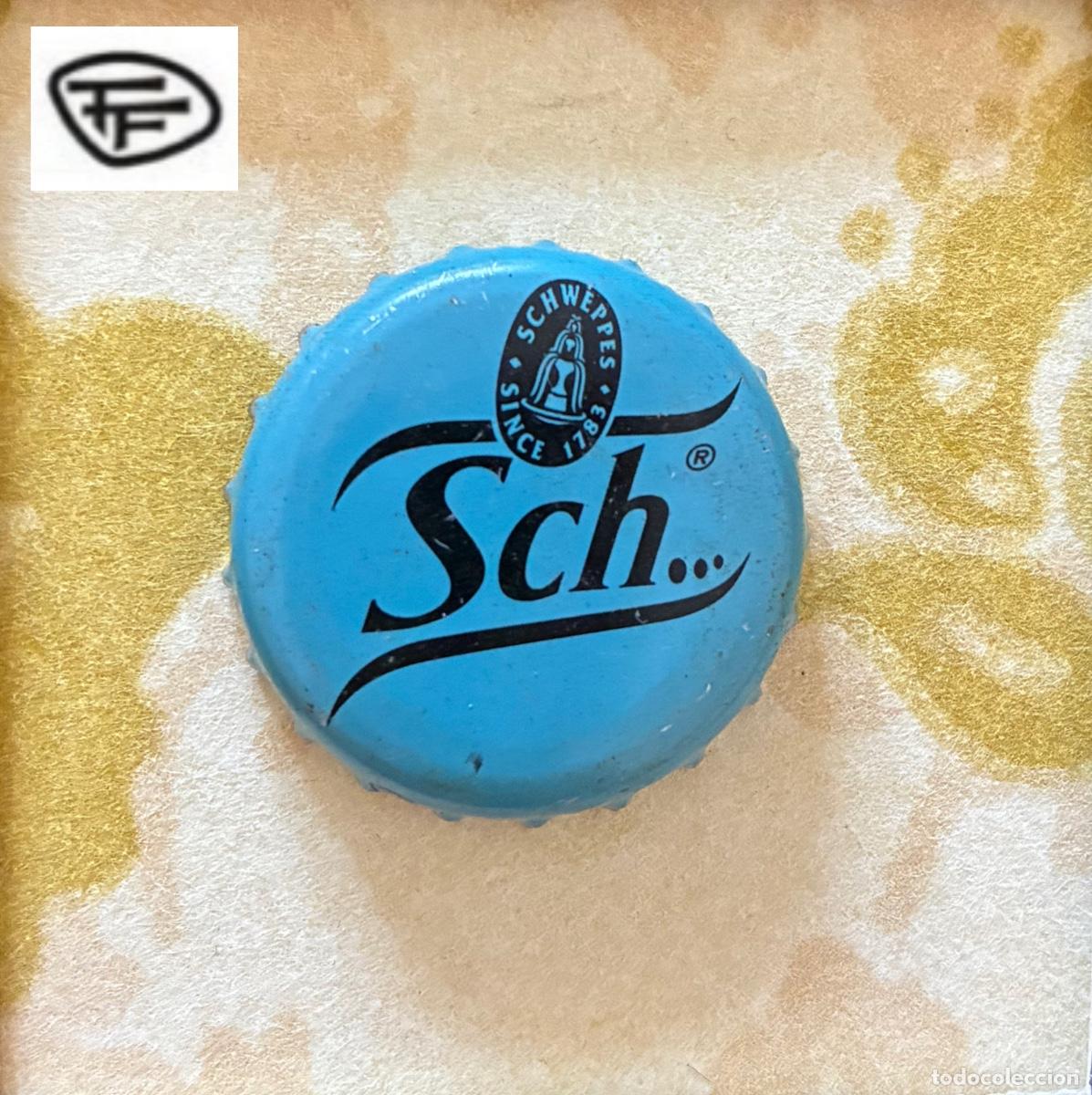 Coleccionismo de cervezas: CHAPA REFRESCO SCHWEPPES CHAPAS TAPON CORONA