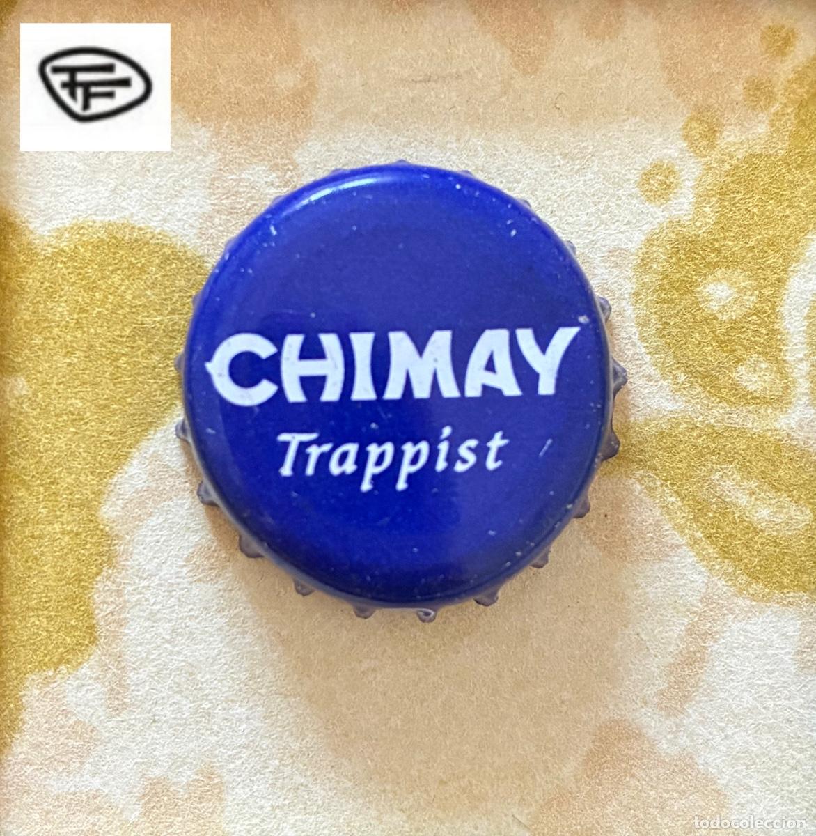 Coleccionismo de cervezas: CHAPA CERVEZA CHIMAY TRAPPIST CHAPAS TAPON CORONA