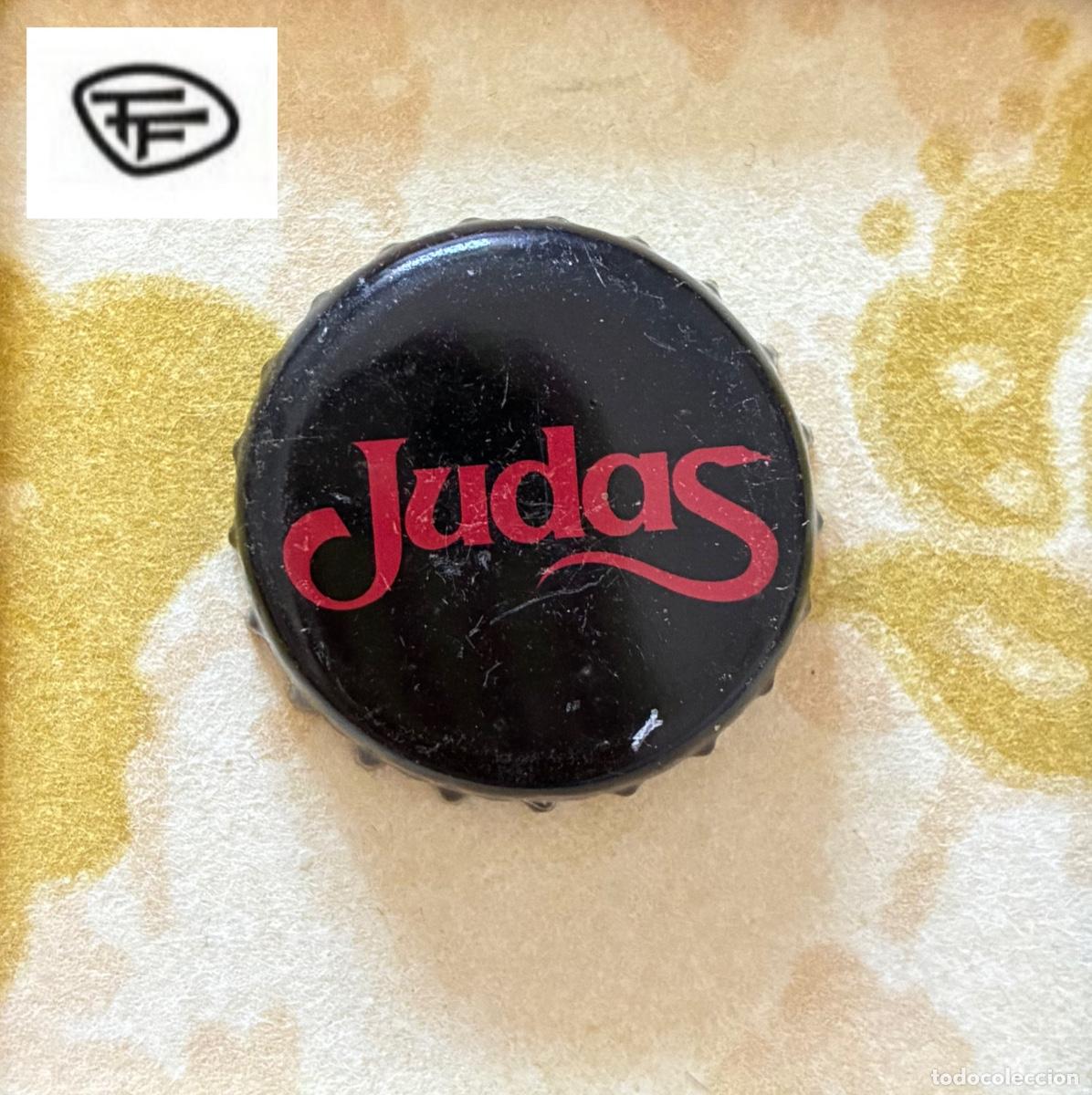Coleccionismo de cervezas: CHAPA CERVEZA JUDAS CHAPAS TAPON CORONA