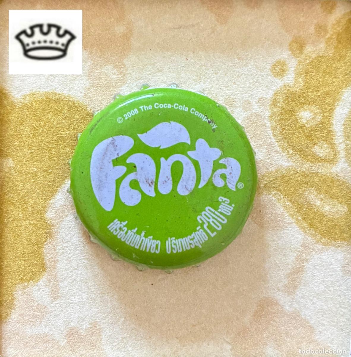 Coleccionismo de cervezas: CHAPA REFRESCO FANTA CHAPAS TAPON CORONA