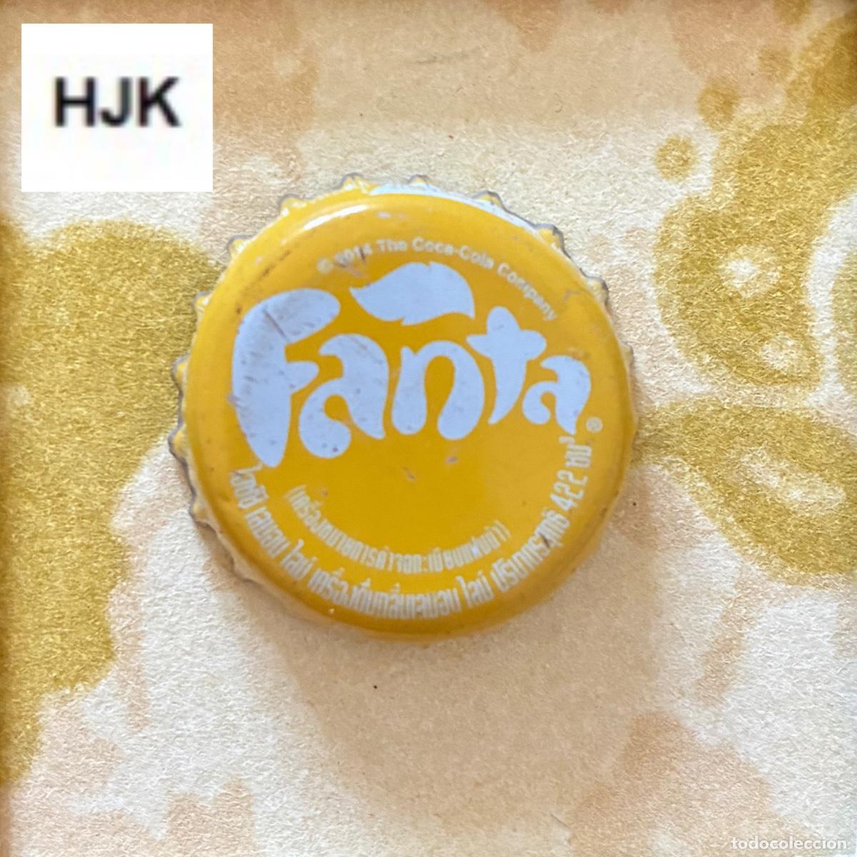 Coleccionismo de cervezas: CHAPA REFRESCO FANTA CHAPAS TAPON CORONA