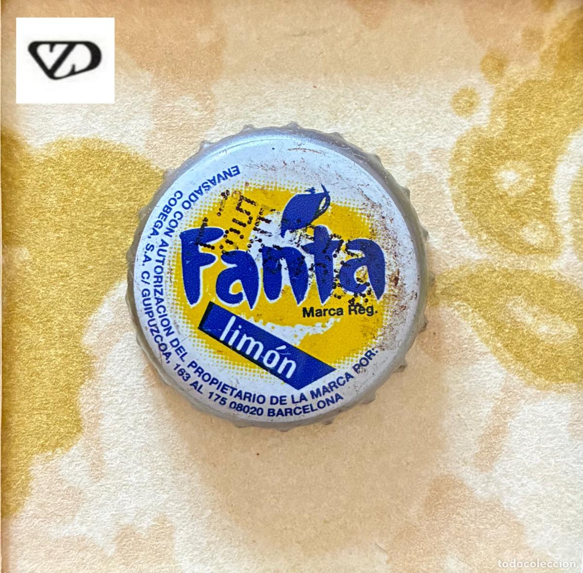 Coleccionismo de cervezas: CHAPA REFRESCO FANTA CHAPAS TAPON CORONA