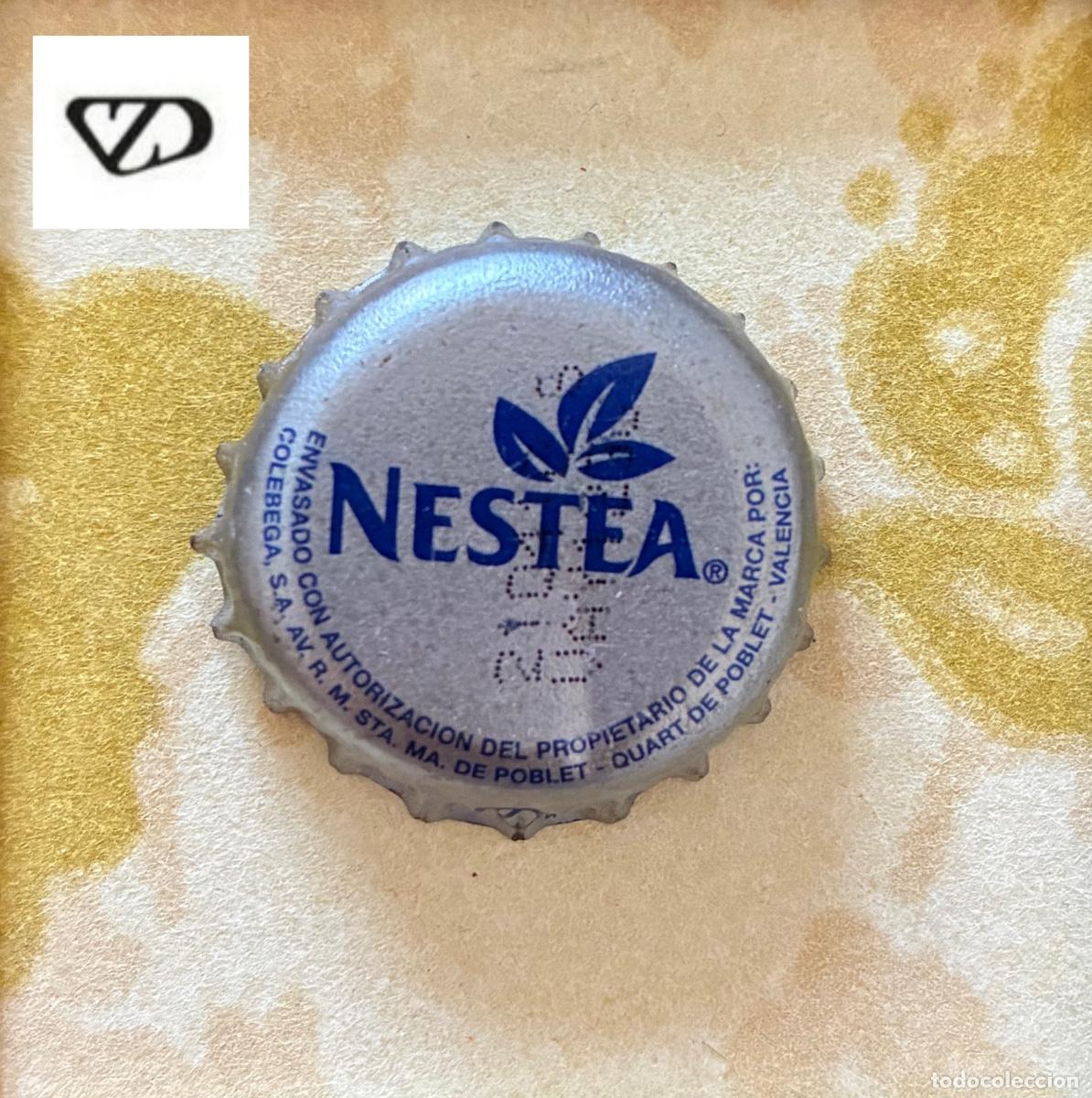 Coleccionismo de cervezas: CHAPA REFRESCO NESTEA CHAPAS TAPON CORONA