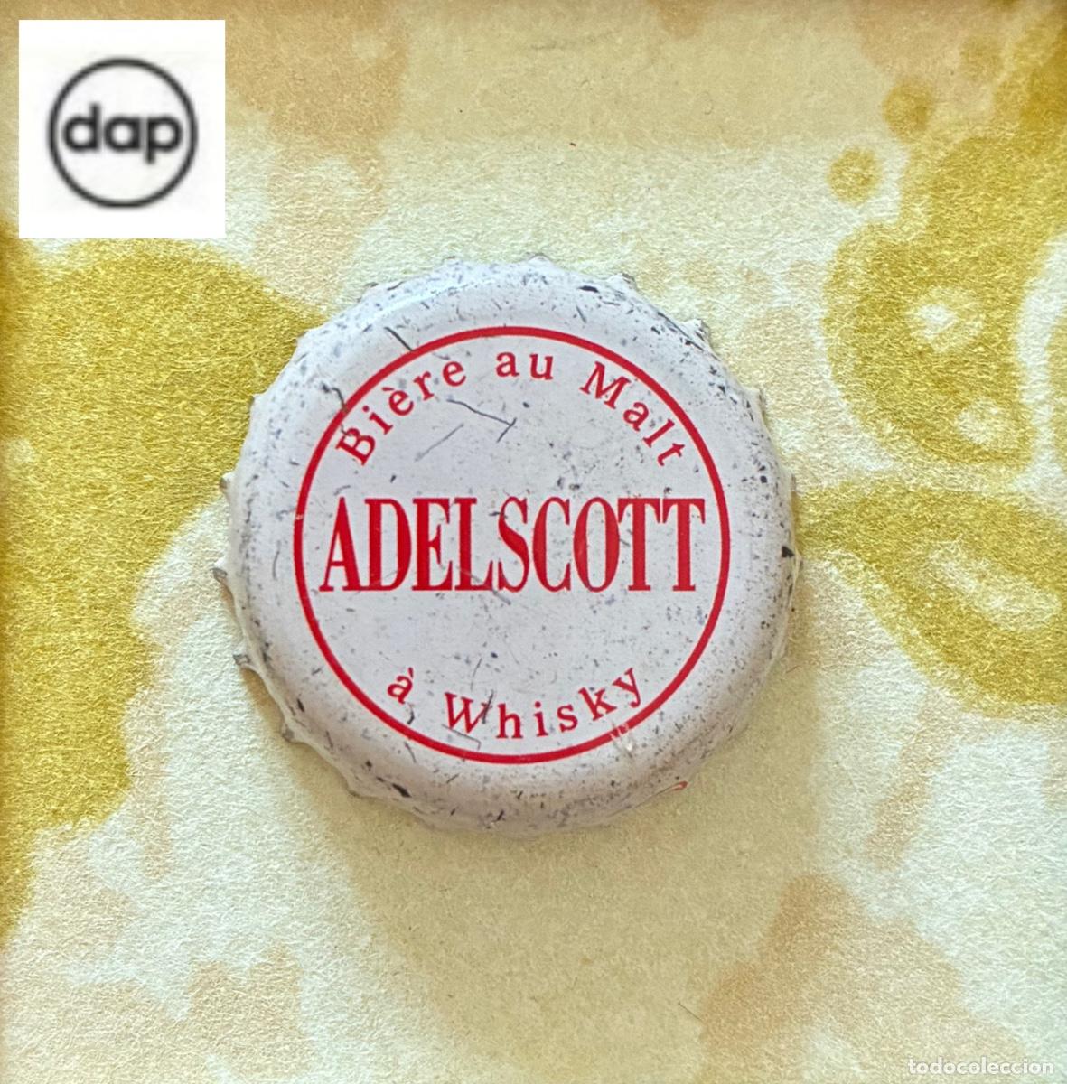 Coleccionismo de cervezas: CHAPA CERVEZA ADELSCOTT CHAPAS TAPON CORONA