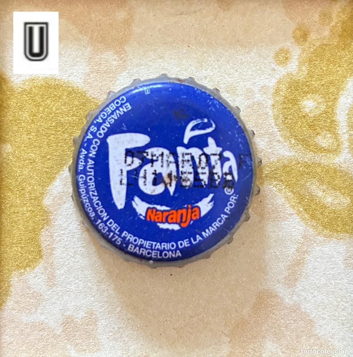 Coleccionismo de cervezas: CHAPA REFRESCO FANTA CHAPAS TAPON CORONA