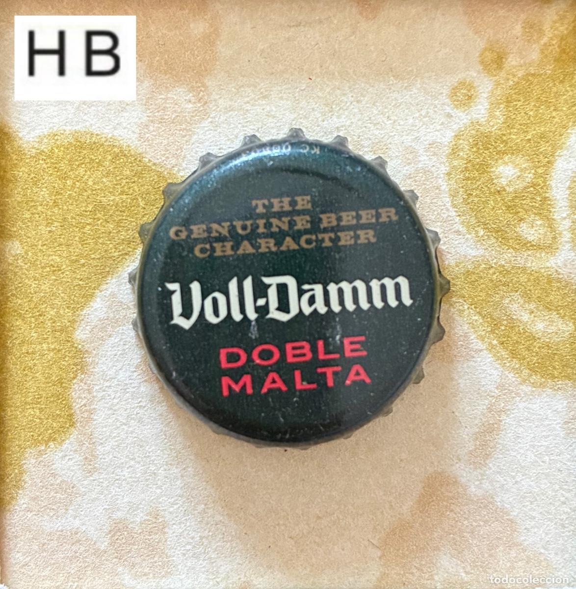 Coleccionismo de cervezas: CHAPA CERVEZA VOLL DAMM CHAPAS TAPON CORONA