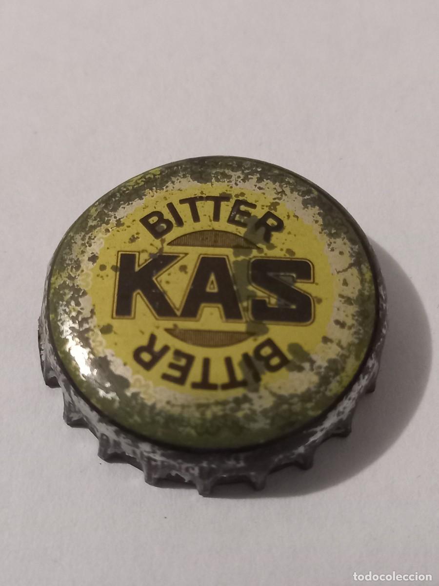 Coleccionismo de cervezas: CHAPA BITTER KAS, FACTOR&Iacute;A CCC - Foto 1