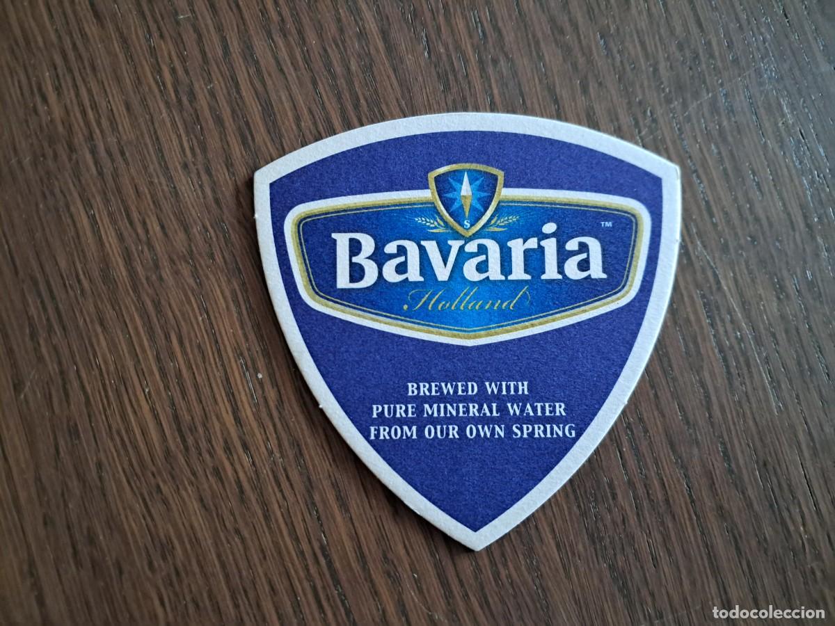 Coleccionismo de cervezas: posavasos de cerveza, Bavaria.