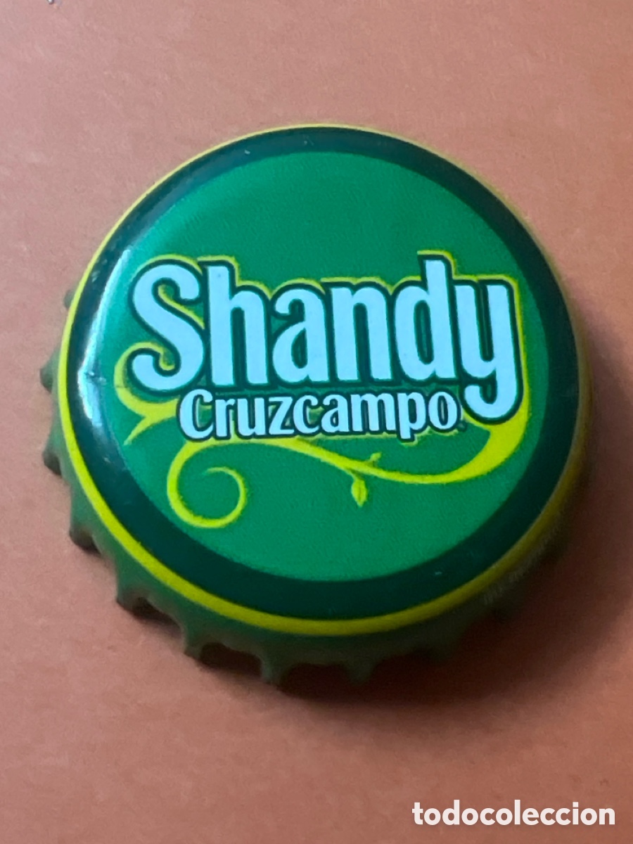 Coleccionismo de cervezas: T4/X97/E1. TAPON CORONA CHAPA BEER BOTTLE CAP KRONKORKEN CAPSULE TAPPI CERVEZA SHANDY CRUZCAMPO